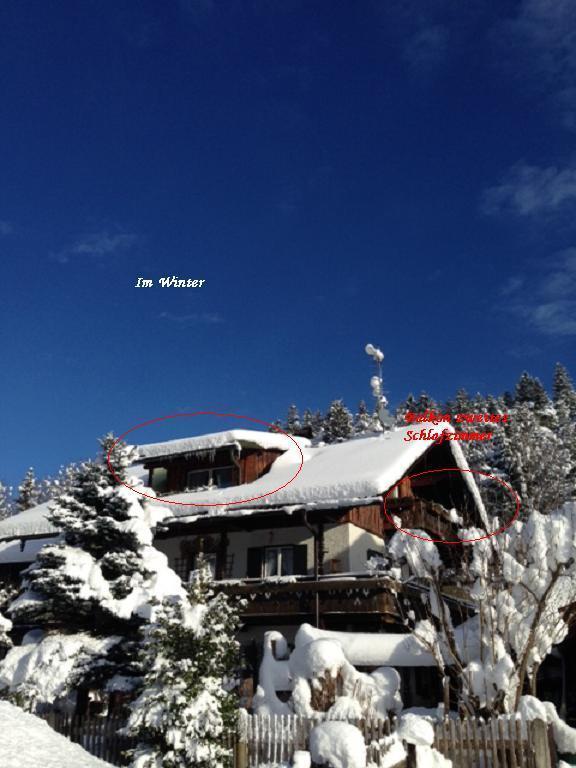 Ferienwohnung Gruss Aus Partenkirchen Garmisch-Partenkirchen járás Kültér fotó