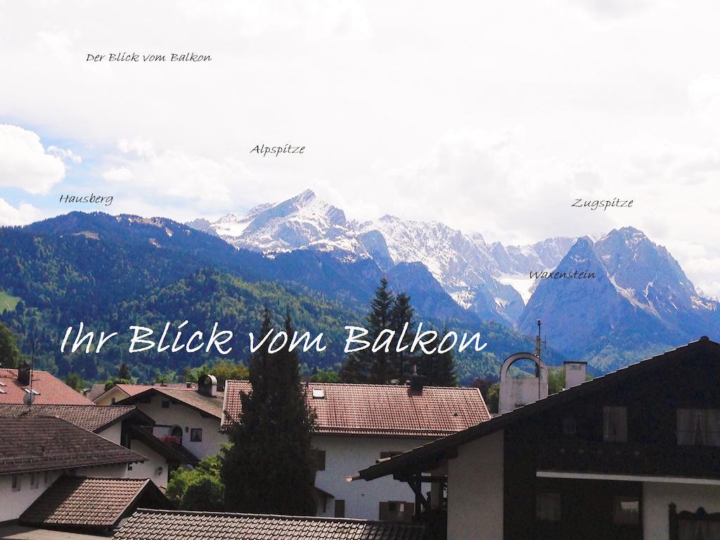Ferienwohnung Gruss Aus Partenkirchen Garmisch-Partenkirchen járás Szoba fotó